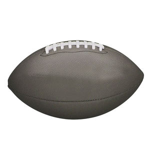 Ballons de rugby en coton avec logo personnalisé, fournisseur direct d'usine. Ballons de rugby en coton de haute qualité pour entraînement et matchs. - Product Image 1