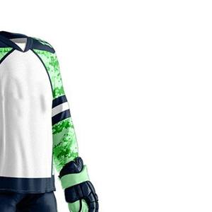 Uniforme de hockey sobre hielo para hombre, de moda, personalizado, ligero, fácil de usar, transpirable, cómodo, con los mejores materiales. - Product Image 5