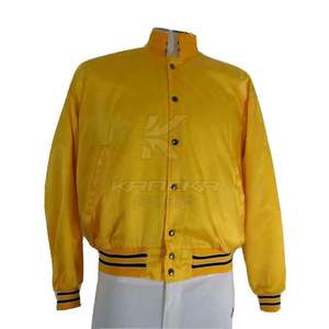 Veste d'hiver en soie pour homme de style moderne, col montant, logo sur le devant, tissu respirant et léger, respectueux de l'environnement, pour une utilisation quotidienne en extérieur - Product Image 2