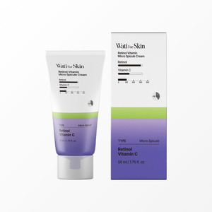 Crèmes pour le visage blanchissantes Whatiforskin, crème au rétinol et aux micro-spicules, crèmes hydratantes pour le visage, crème pour l'éclat du visage, crème pour le visage ghkcu - Product Image 6