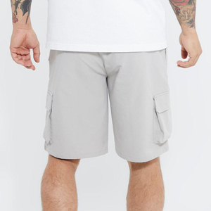 Shorts cargo décontractés pour hommes, de haute qualité, multi-poches, respirants, séchage rapide, toile non tissée en polyester, confortables - Product Image 2