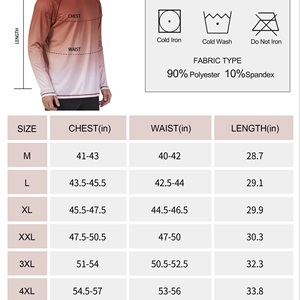 เสื้อกันแดดผู้ชาย ป้องกันแบคทีเรีย ระบายอากาศได้ดี ป้องกันรังสียูวี เป็นมิตรกับสิ่งแวดล้อม upf50 แขนยาว ไร้ตะเข็บ ป้องกันแสงแดด - Product Image 3