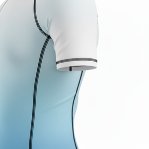 Camiseta de compresión sublimada personalizada para entrenamiento de MMA, BJJ, Jiu Jitsu No-Gi, para hombres, mujeres y niños, duradera, para natación, al por mayor. - Product Image 5