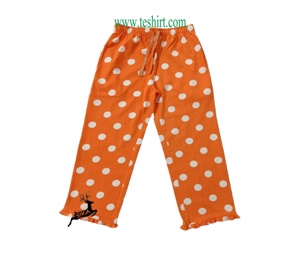 Pyjama d'automne sans manches en jersey de bambou bio pour enfants, style décontracté, imprimé, durable et écologique, OEM - Product Image 6