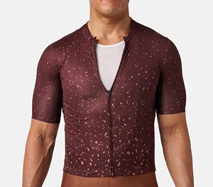 Maillot de Ciclismo Premium Transpirable con Cierre Completo, Maillot de Ciclismo de Secado Rápido - Product Image 3