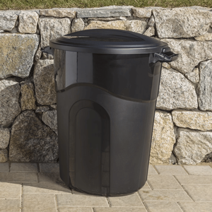 Set di 2 Bidoni per Rifiuti da 32 Galloni, Resistenti e Stampati a Iniezione - Product Image 6