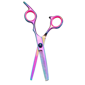 Wholesale High Quality Hair Scissors / Professional Hair Cutting Scissors Stainless Steel <b>Barber</b> Scissor 440C Sharp <b>Blade</b> - Product Image 1