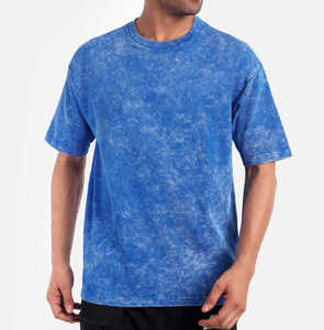 T-shirt décontracté pour homme en coton 100 % tricoté, surdimensionné, écologique, sans manches, séchage rapide, confortable et élégant – Vente en gros - Product Image 1