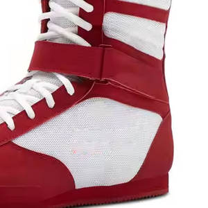 Zapatos de Boxeo Transpirables, Cómodos, con Suela Antideslizante y Duradera, Ideales para Entrenamiento y Práctica de Boxeo - Product Image 4