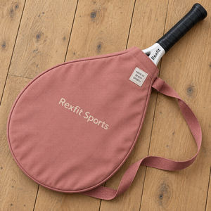 Sac de Rangement pour Raquette de Padel en Toile Rexfit avec Impression Graphique Personnalisée et Bandoulière pour l'Entraînement Sportif en Club - Product Image 5