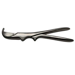 WORLD PRECISION SURGICAL Tijeras para costillas Gluck de acero inoxidable, Pinzas de sujeción de placas óseas, Instrumento con certificación CE Clase II - Product Image 1