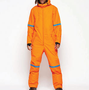 Top Men's Winter Outdoor <b>Snowmobile</b> Suit Windproof Waterproof Breathable Eco-Friendly Ski Snow Jumpsuit Quick Dry Solid Pattern - Product Image 1