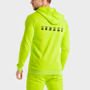 Sweat-shirts de compression pour hommes fabriqués sur mesure par le fabricant – Respirants, légers, à manches longues, en Spandex/Polyester, Tailles Plus - Product Image 2