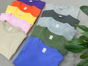 เสื้อยืดคุณภาพสูง ผ้าฝ้าย 100% เป็นมิตรกับสิ่งแวดล้อม น้ำหนัก 240 กรัม พิมพ์โลโก้ด้านหน้าตามสั่ง สำหรับผู้หญิงและผู้ชาย ราคาโรงงาน - Product Image 4