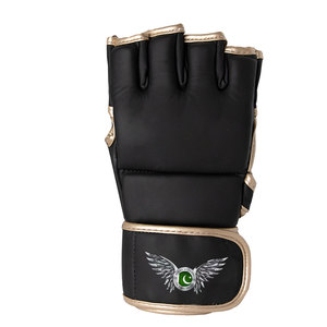 Gants de combat MMA de qualité supérieure pour hommes et femmes, gants MMA flexibles à main ouverte pour la pratique des arts martiaux mixtes - Product Image 4