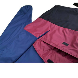 Custom Design Adult Windbreaker Tracksuit Multi Color Panel Waterproof Soft Shell <b>Jacket</b> and Pants Set Wholesale Casual Sports - Product Image 5