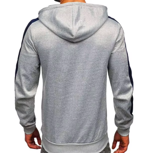 Chaqueta Cortavientos Unisex 2 en 1, Personalizada con Paneles de Contraste, Bloques de Color, Resistente al Viento, Ligera, 100% Poliéster, con Capucha, Larga, para Invierno - Product Image 4