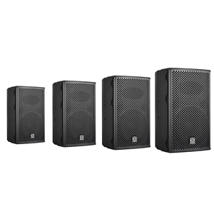 Haut-parleur mono à source ponctuelle pleine gamme LS3 <span class=keywords><strong>série</strong></span> LS, 8/10/12/15 pouces, enceinte en bois, impédance 8,0 ohms, puissance 150W-400W - Product Image 2