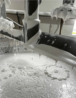 Silicone de scellement thermiquement conducteur en deux composants, 0,8 W/mK, faible viscosité, pour composants électroniques et encapsulation de circuits imprimés