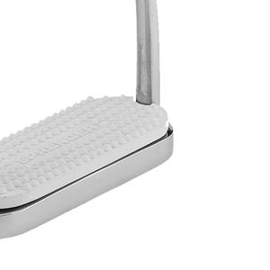 Estribos de Acero Inoxidable de Primera Calidad, Color Beige, Duraderos, Ligeros y Personalizados para Montar a Caballo - Product Image 3