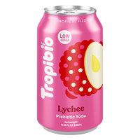 Boissons gazeuses prébiotiques fruitées à faible teneur en sucre de marque privée du Vietnam 330 ml, enrichies en vitamines, certifiées BRC ISO, échantillon gratuit, conception gratuite, canettes, saveur citrique