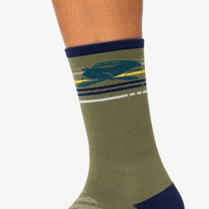 Chaussettes de sport pour hommes Performance Crew, vêtements de sport d'extérieur, amorti doux, qualité durable, soutien actif - Product Image 4
