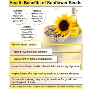 น้ำมันดอกทานตะวันโอเลอิกสูง น้ำมันปรุงอาหารบริสุทธิ์ อุดมด้วยวิตามิน เกรดอาหาร จำหน่ายส่ง ปริมาณมาก น้ำมันปรุงอาหารชนิดเบา - Product Image 4