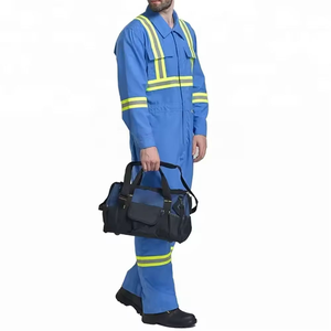 Vêtements de travail résistants à l'eau, combinaison de sécurité industrielle, conception personnalisée, fournisseur en gros, OEM, marque privée, production en vrac - Product Image 6