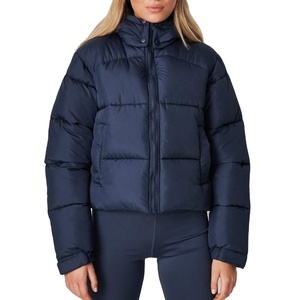 เสื้อแจ็กเก็ตทรงพองสำหรับผู้หญิงเสื้อผ้าแฟชั่นไซส์ใหญ่พิเศษหนังแกะระบายอากาศได้ดีจากนักออกแบบใหม่ล่าสุด - Product Image 1