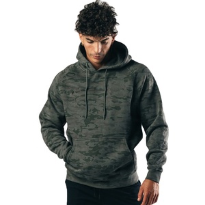 SIGH-Sudadera con capucha para hombre y mujer, prenda deportiva unisex de alta calidad con diseño de camuflaje personalizado y bordado, ideal para entrenamiento de gimnasio en otoño e invierno - Product Image 4