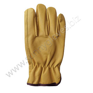 Gants de travail en cuir de chèvre, gants de conduite, logo personnalisé, gants anti-choc - Product Image 2