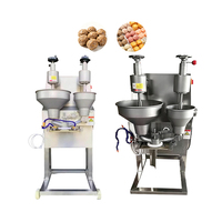 Machine à boulettes de viande à diamètre réglable, machine à boulettes de viande propre et hygiénique