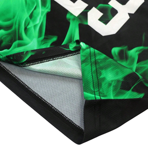 Uniformes de Baloncesto Personalizados con MOQ Bajo, Entrega Rápida, Sublimación Completa, Uniforme de Baloncesto de Equipo con Nombre y Número Personalizados - Product Image 4