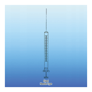Seringue étanche aux gaz en verre borosilicate, précision 1 %, pour l'échantillonnage de gaz en laboratoire - Product Image 2