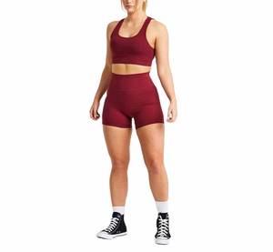 Shorts Deportivos de Mujer de Alta Calidad, Personalizables, con Efecto Push-Up, Transpirables, Ligeros, Cintura Elástica, Ajuste Ceñido - Product Image 1
