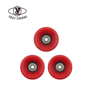 Roller Hockey Skate <b>Wheel</b> 64mm 83A PU High Rebound Inline Hockey <b>Replacement</b> <b>Wheels</b> Durable Outdoor Training <b>Wheels</b> - Product Image 1