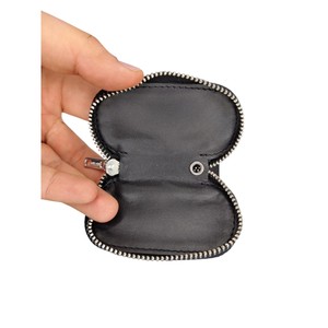 Accesorios de Primera Calidad para Llaves de Auto, Diseño Personalizado, Logotipo Personalizado, Funda de Cuero Genuino para Llaves, Estuche con Gancho, Regalo Promocional para Todos - Product Image 2