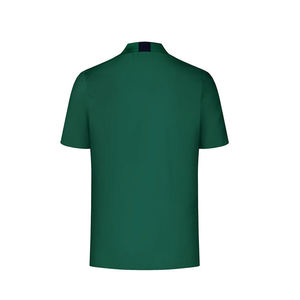 Camiseta de Hombre, Corte Regular, Cuello Redondo, Manga Corta, Color Sólido, 100% Algodón Orgánico, Estampado Serigrafiado en la Parte Delantera, Estilo Hip Hop, Personalizada - Product Image 5