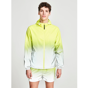 Vestes coupe-vent de baseball pour hommes, nouveau design, impression personnalisée, plusieurs couleurs, manches longues, poches latérales, fermeture éclair, vestes imperméables pour hommes - Product Image 1