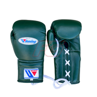 Conjuntos de Boxeo Personalizados de Cuero Vacuno: Guantes con Cordones de Secado Rápido y Transpirables, Set de Entrenamiento y Sparring, Protector de Cabeza y Protector Inguinal de Alta Calidad