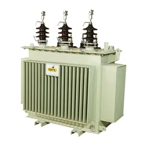 발전소와 서브스테이션에서 소비자 부하로 전기 제공 33KV 단상/삼상 분배 변압기