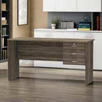 Panneau de particules en bois à rabat, Design moderne, pour meuble de bureau et de bureau, 1333