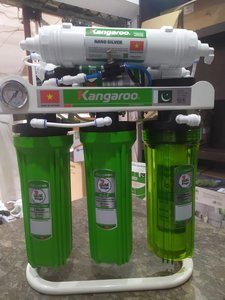 Purificador de agua eléctrico de 9 etapas, 35W, RO, 24V, 100GPD, tanque de presión de plástico, 4,2, 5G, función de autolimpieza, la mejor calidad - Product Image 3