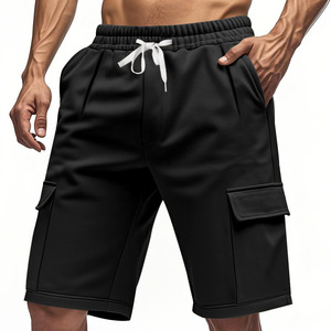<b>Men</b> Skin-friendly Breathable <b>Linen</b> Loose Multi-pocket <b>Shorts</b> for Squatting, Jogging and Casual Wear - Product Image 6