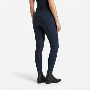 Leggings Largos de Cintura Alta para Mujer WATE INTERNATIONAL, Tejido Elástico en Cuatro Direcciones, Nailon y Spandex con Bolsillos - Product Image 2