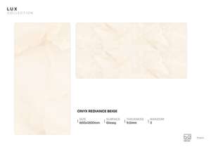 Baldosa de Porcelana Brillante Zenith Opaline, 600x1200mm, 60x120cm, 24x48 Pulgadas, Formato Grande, Superficie Reflectante de Lujo para Interiores Modernos - Product Image 2