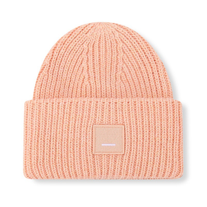 Wholesale Custom Two-Tone Acrylic Jacquard Knitted Beanie <b>Cap</b> Solid Cuff <b>Winter</b> Warm for <b>Winter</b> Outdoor Casual Daily Travel - Product Image 3