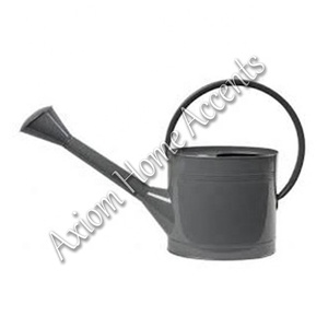 Axiom Home Accents Arrosoir décoratif en argent fabriqué à la main Design moderne en métal pour l'intérieur et le jardin - Product Image 2