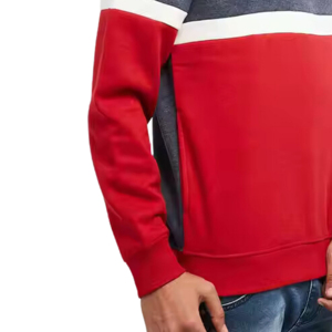 Sudadera Estilosa para Hombre 100% Algodón, Cómoda y Ligera para Gimnasio al Aire Libre y Uso Diario, Bordado Técnico 2027 - Product Image 4