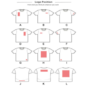 Haute qualité 100% coton unisexe T-shirt col rond t-shirts blanc surdimensionné Streetwear T-shirt Boxy T-shirt surdimensionné hommes t-shirts - Product Image 6